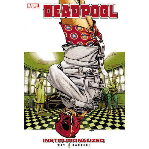 Marvel Deadpool: Institutionalized - Volume 9 Graphic Novel