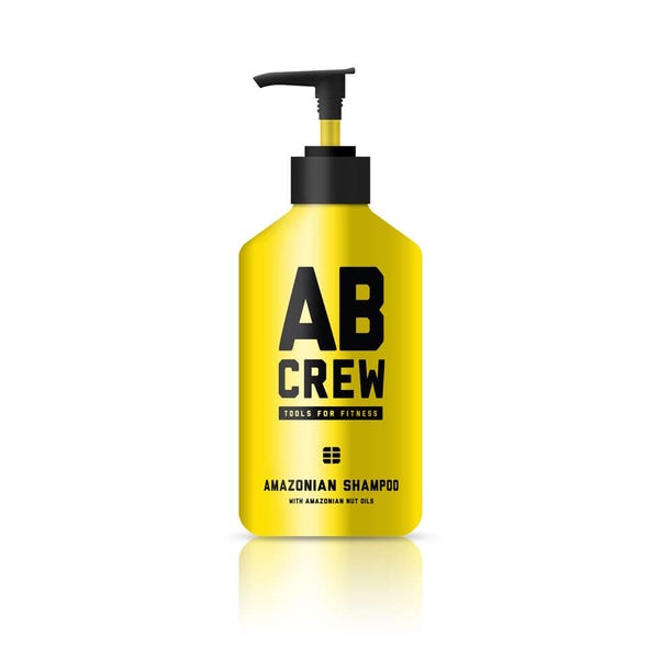 AB CREW Men's Amazonian Shampoo (480 ml)