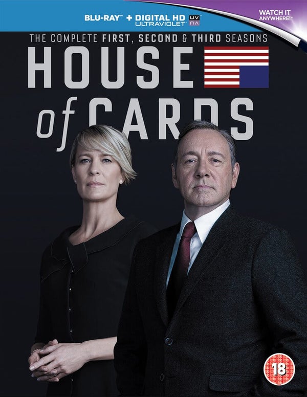 House Of Cards - Seasons 1-3