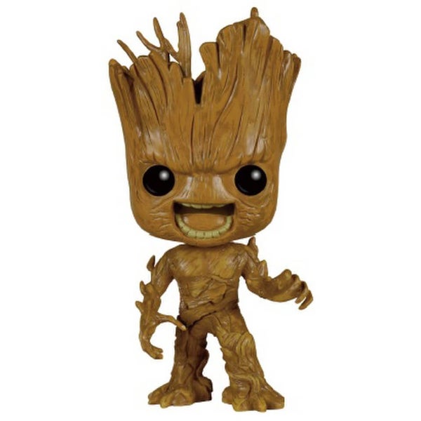 Marvel Guardians of the Galaxy Angry Groot Pop! Vinylfiguurtje