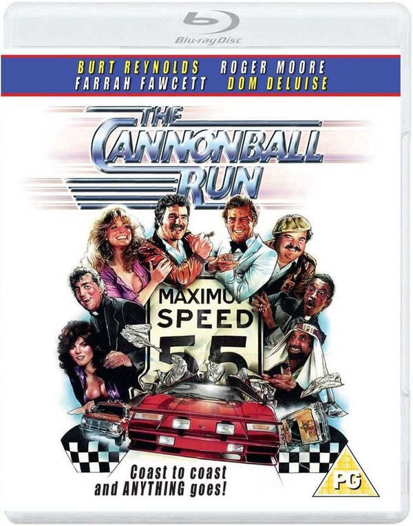 The Cannonball Run - Dual Format (Includes DVD)