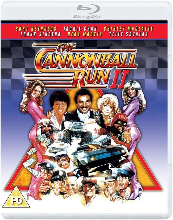 The Cannonball Run II - Dual Format (Includes DVD)