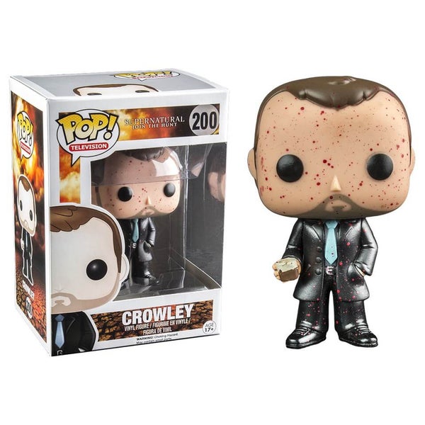 Supernatural Crowley Bloody Exclusive Pop! Vinyl Figure