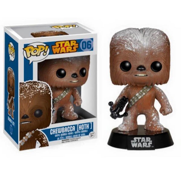 Star Wars Chewbacca Hoth Exclusive Pop! Vinyl Figure