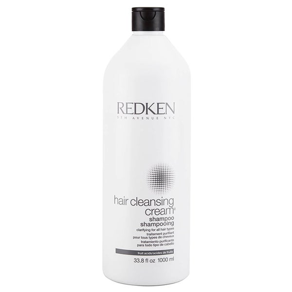 Redken Hair Cleansing Cream Shampoo (1000ml)