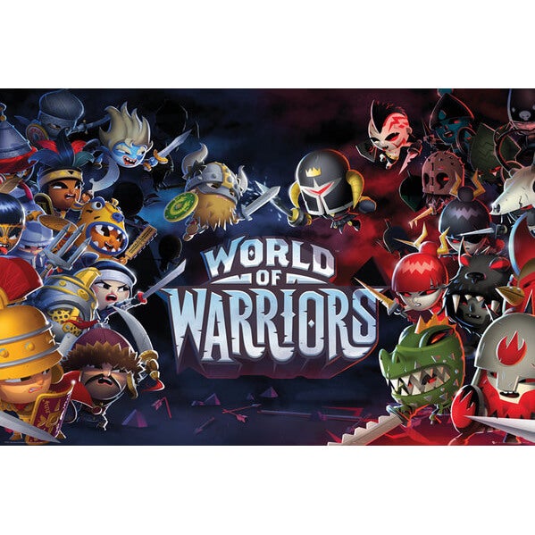 World of Warriors Characters - Maxi Poster - 61 x 91.5cm