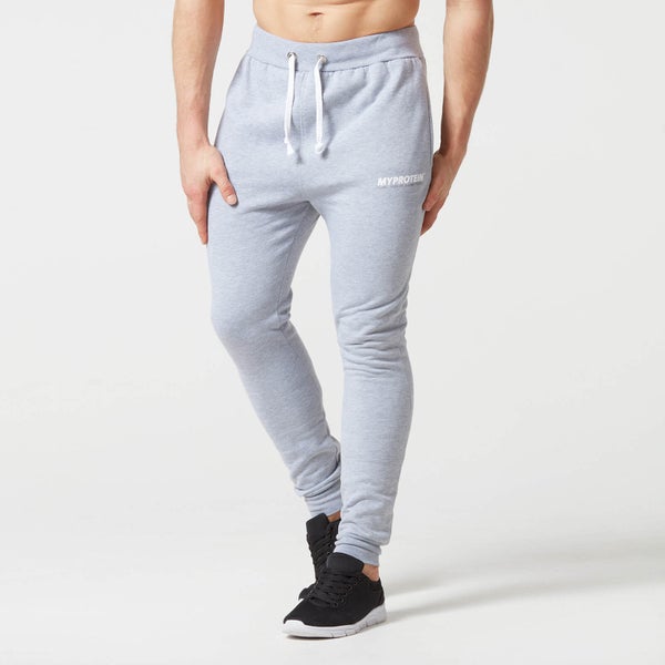 Myprotein Men's Skinny Fit Sweatpants - Grey Marl