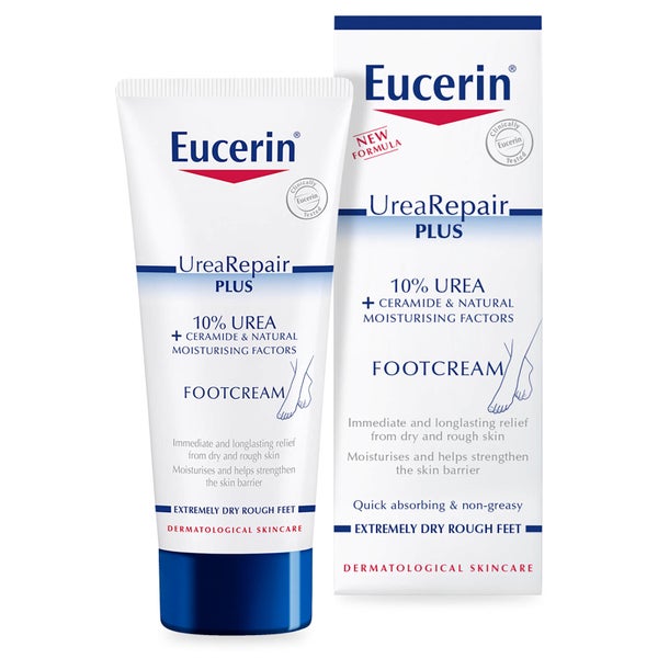 Eucerin® Dry Skin crème de pieds intensive peaux sèches (100ml)