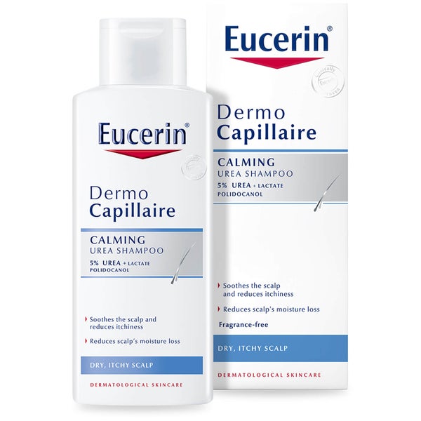 Eucerin® デルモキャピラリー 鎮静ケア ウレア シャンプー (250ml)