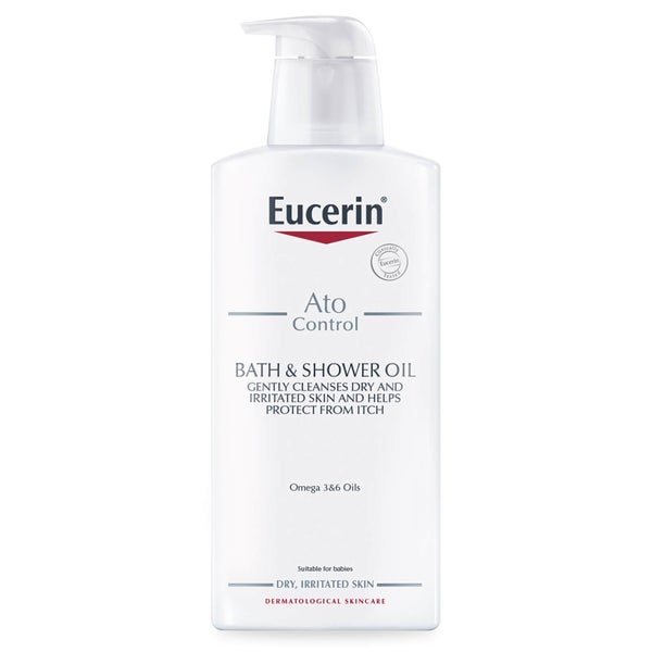 Eucerin® AtoControl Bath and Shower Oil -kylpy- ja suihkuöljy (400ml)
