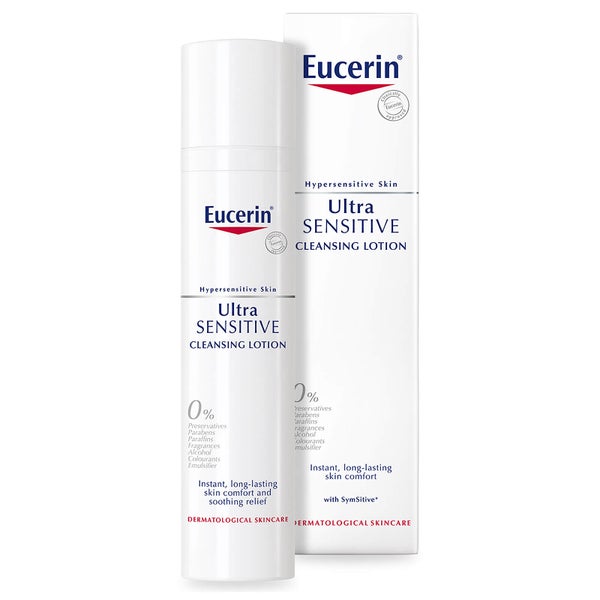 Eucerin® Hypersensitive Skin Ultra Sensitive Cleansing Lotion (100ml