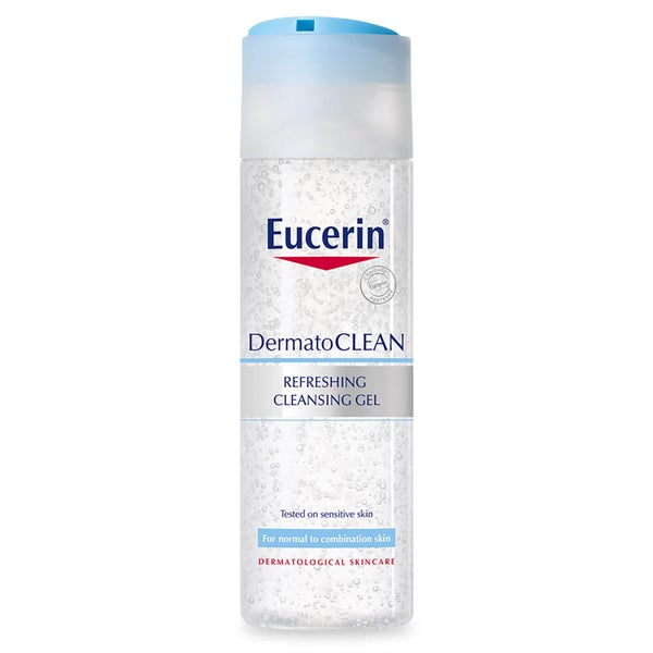 Eucerin® ダーマトクリーン リフレッシング クレンジング ジェル (200ml)