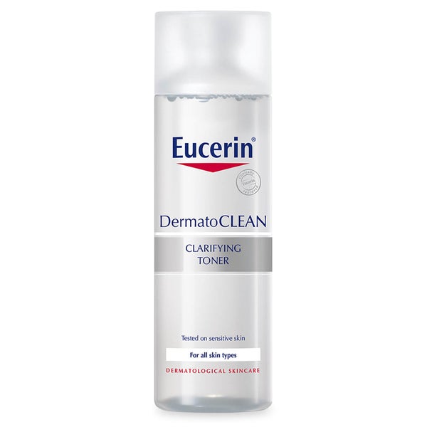โทนเนอร์ Eucerin® DermatoCLEAN Clarifying (200 มล.)