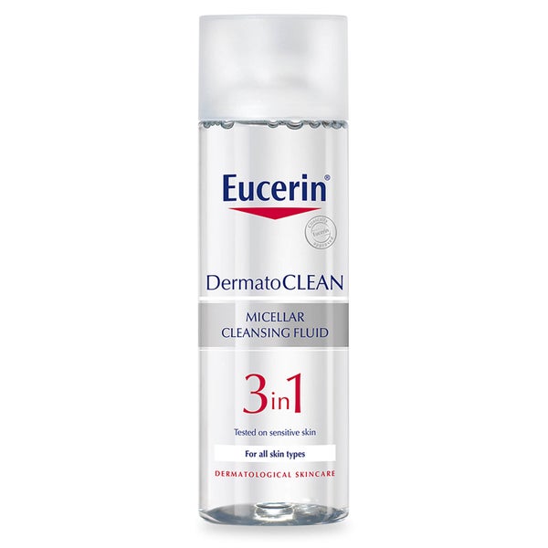 Eucerin® DermatoCLEAN 3-in-1 Micellar Cleansing Fluid (200ml)