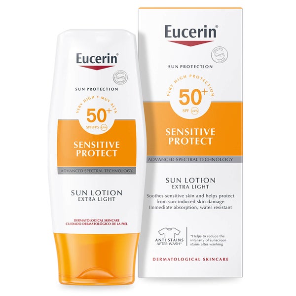 Balsam do opalania do ciała wysoki poziom ochrony Extra Light 50 Eucerin® Sun Protection (150 ml)