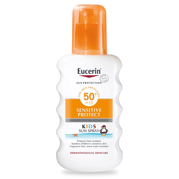Eucerin® Sun Protection Kids Sun Spray 50+ Very High -aurinkosuojaspray lapsille (200ml)