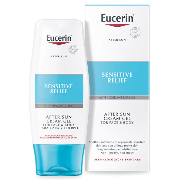 Eucerin® After Sun Creme-Gel for Sun Allergy Prone Skin (150ml)