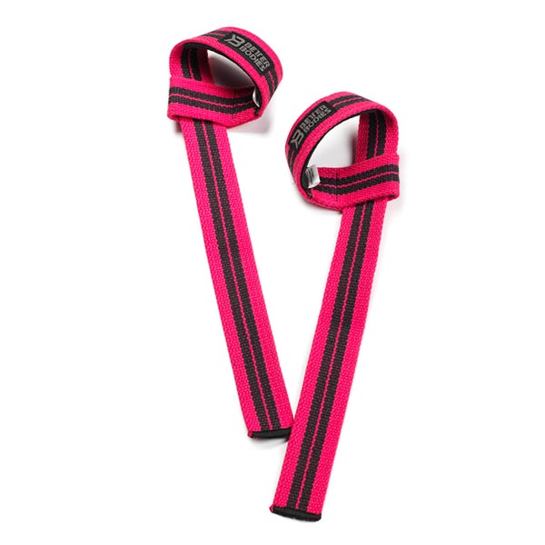 Better Bodies Womens lift straps - Hot pink
