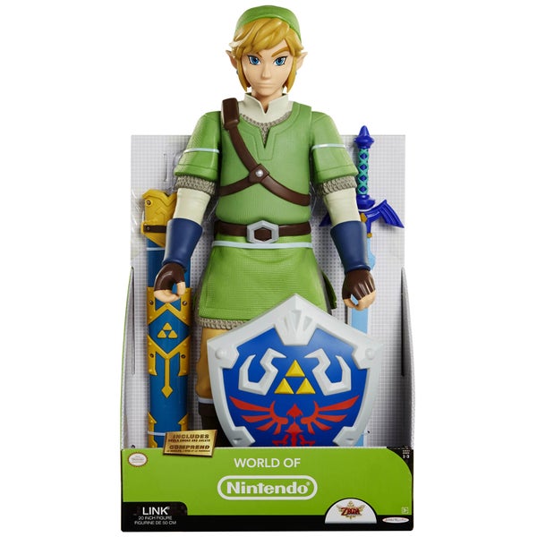 Nintendo The Legend of Zelda Big Link Deluxe Action Figure