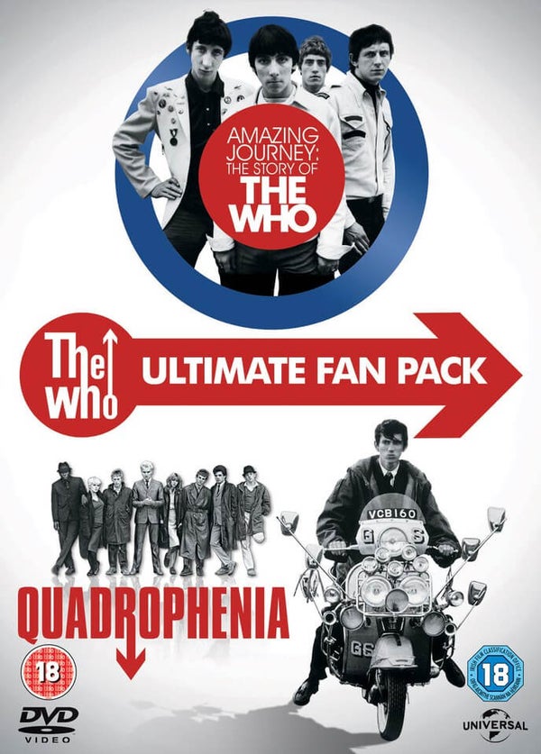 Amazing Journey: The Story Of The Who/ Quadrophenia - Ultimate Fan Boxset