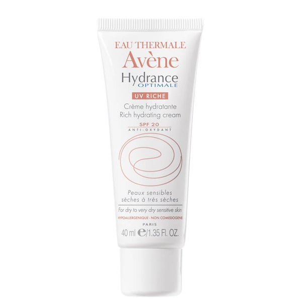 Avène Hydrance Optimale UV Rich Hydrating Cream -kosteusvoide (40ml)