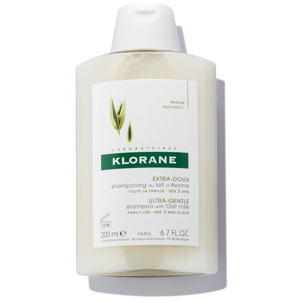 KLORANE shampooing lait d'avoine (200ml)
