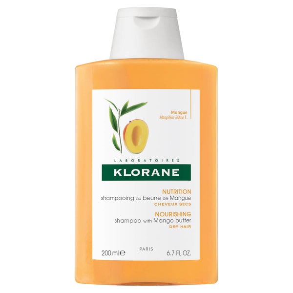 KLORANE shampooing du beurre de mangue (200ml)