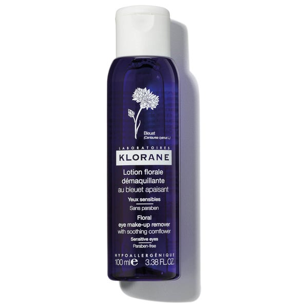 KLORANE Eye Make-Up Remover Lotion with Cornflower (100 ml)