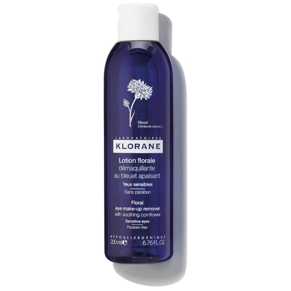 KLORANE Eye Make-Up Remover Lotion with Cornflower (200ml)