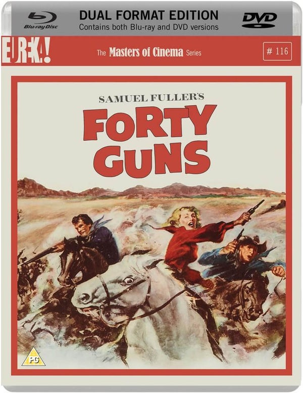 Forty Guns - Duel Format (Includes DVD)