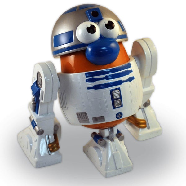 Star Wars Mr. Potato Head R2-D2 Action Figure