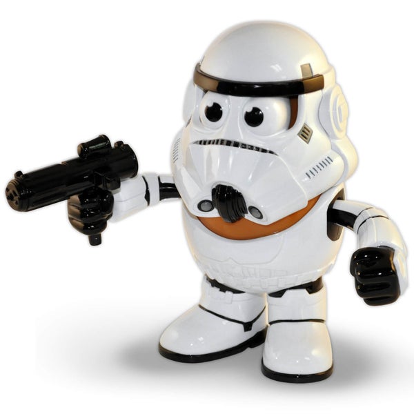 Star Wars Mr. Potato Head Stormtrooper Action Figure