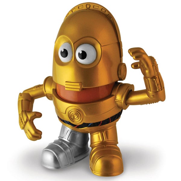 Star Wars Mr. Potato Head C-3PO Action Figure