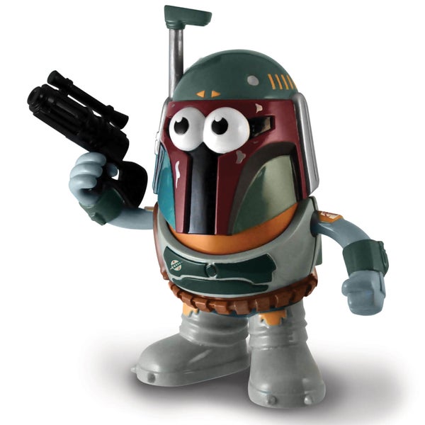 Star Wars Mr. Potato Head Boba Fett Action Figure