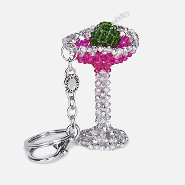 House of Holland Women's Martini Cocktail Charm - Multi