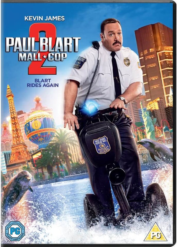 Paul Blart: Mall Cop 2 (Includes UltraViolet Copy)