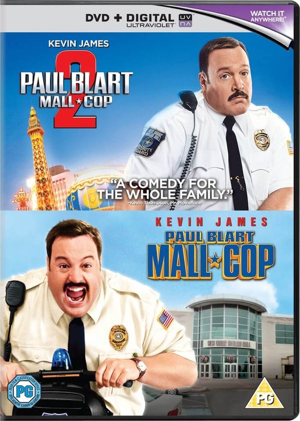 Paul Blart: Mall Cop 1 & 2 (Includes UltraViolet Copy)
