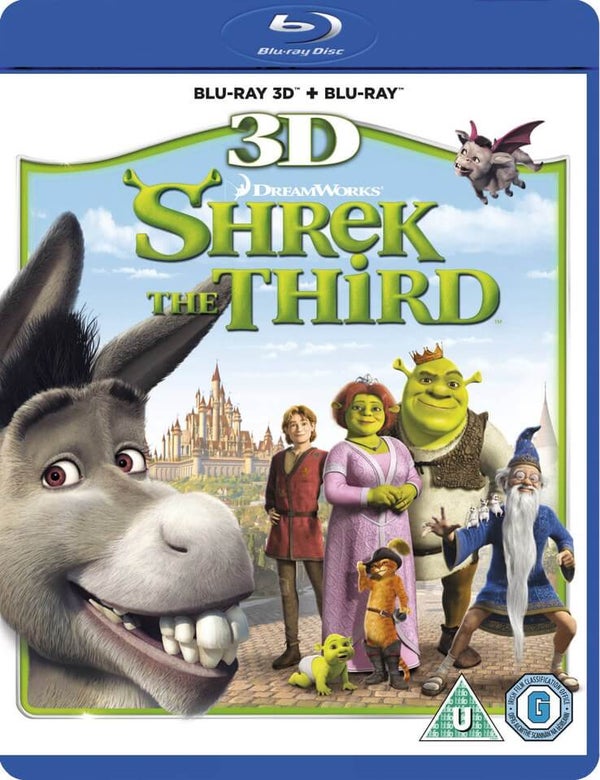 Shrek The Third 3D (Includes 2D Version)