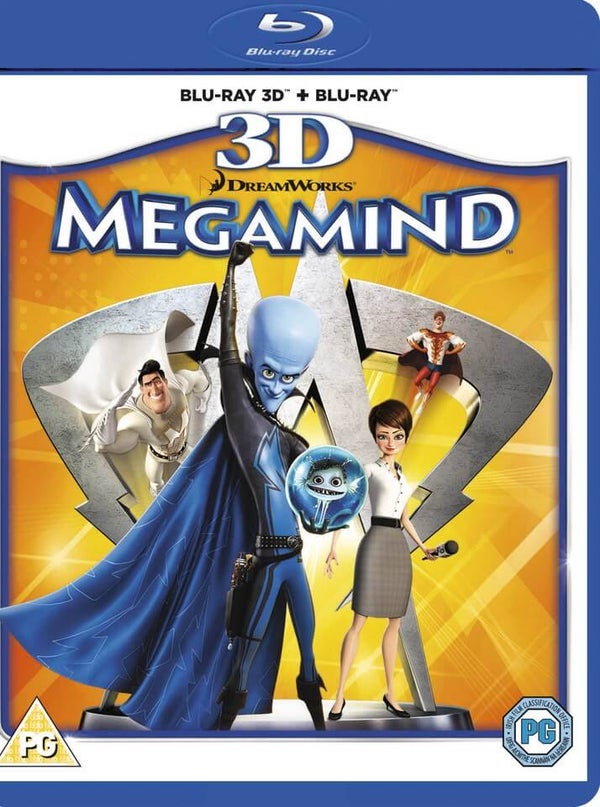 Megamind 3D (Includes 2D Version)