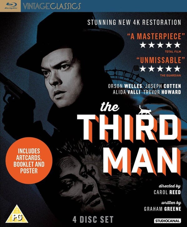 The Third Man: Limited Collector's Edition (Includes DVD Version)