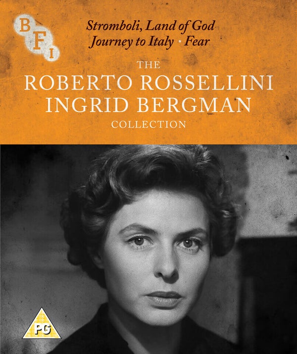 The Roberto Rossellini - Ingrid Bergman Collection