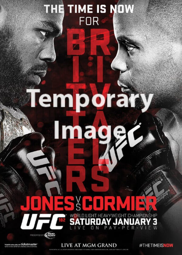 UFC 182 - Jones vs. Cormier