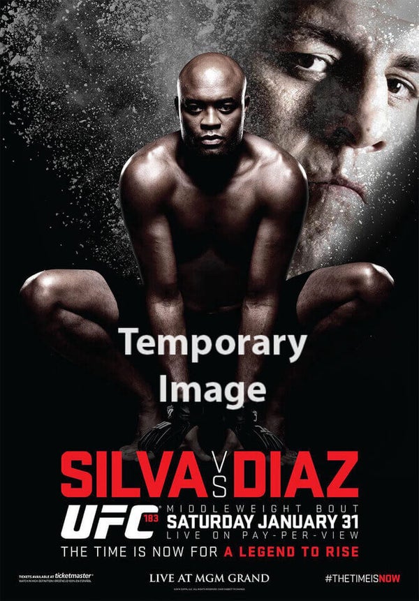 UFC 183 - Silva vs. Diaz