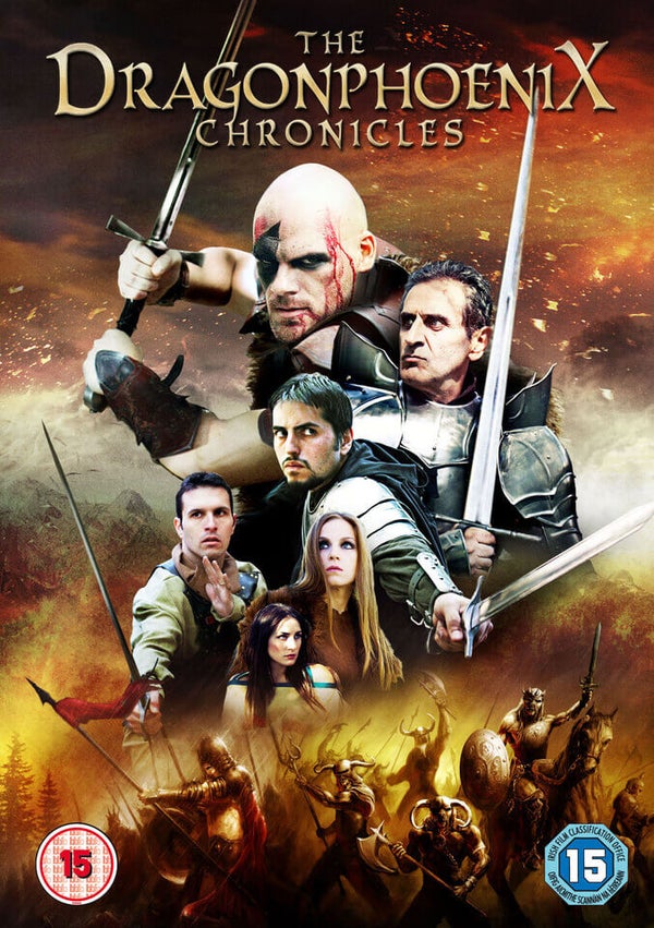 The Dragonphoenix Chronicles: Indomitable