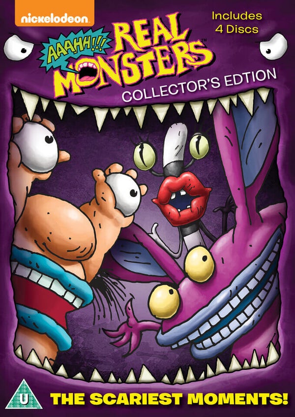 Ahh Monsters - Collector's Box Set