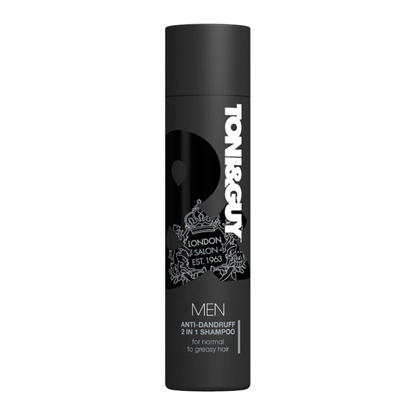 Toni & Guy Men's Anti-Dandruff Shampoo and Conditioner (250 ml)