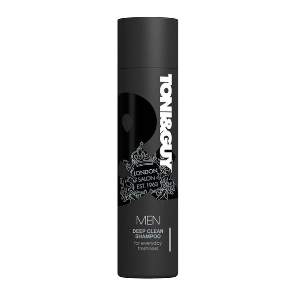 Toni & Guy Men's Deep Clean Shampoo (250 ml)