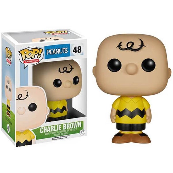 Peanuts Charlie Brown Funko Pop! Figuur