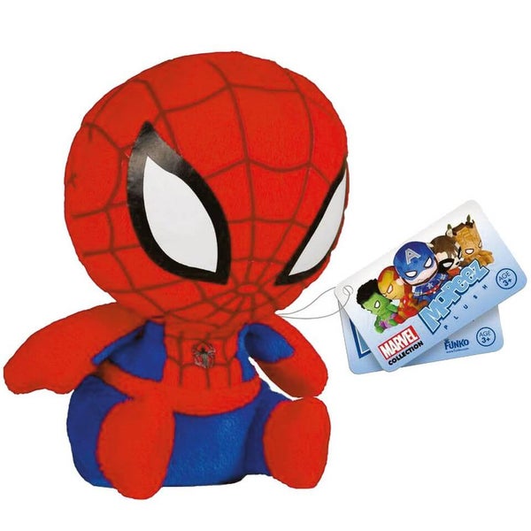 Mopeez Marvel Spider-Man Plush Figure