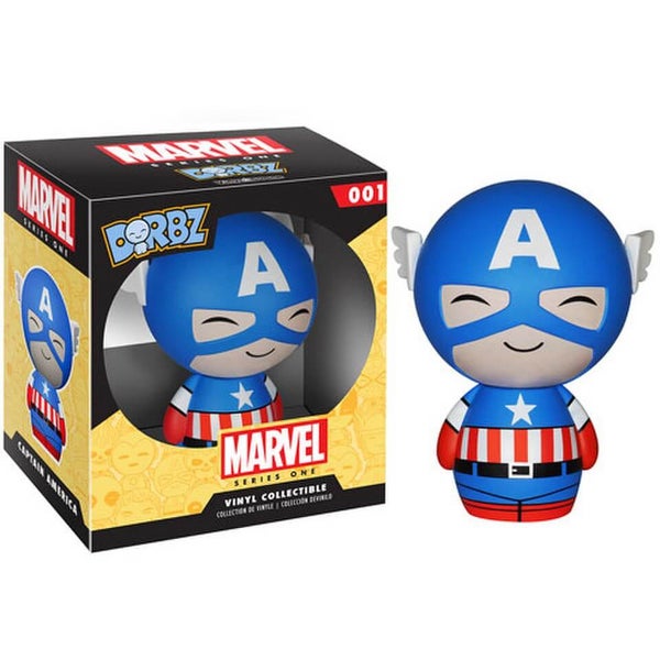 Marvel Vinyl Sugar Dorbz Vinyl Figur Captain America 